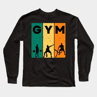 Gym Long Sleeve T-Shirt